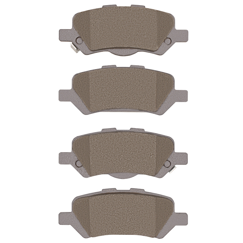 Toyota Venza Brake Pads - Rear - DFC - 5000 Advanced Ceramic - `09-`15