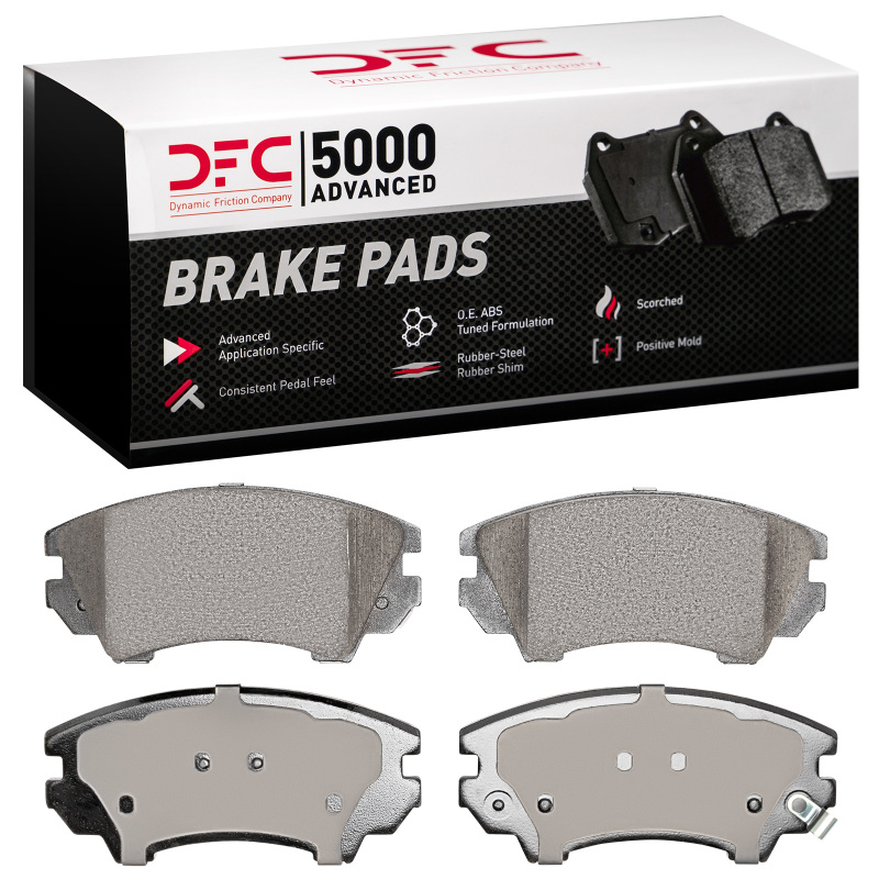Chevrolet Camaro Brake Pads - Front - DFC - 5000 Advanced Ceramic - `10-`15