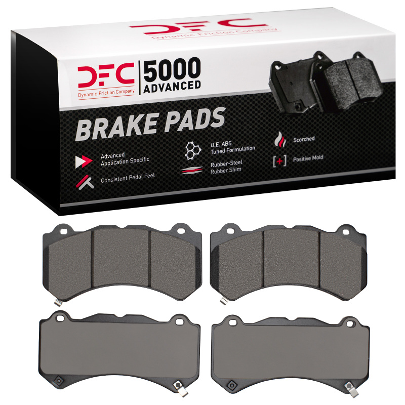 Cadillac CTS Brake Pads - Front - DFC - 5000 Advanced Low Metallic - `09-`25