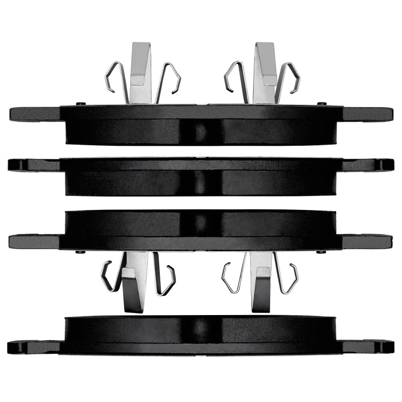 Volvo XC60 Brake Pads - Front - DFC - 5000 Advanced Low Metallic - `10-`16