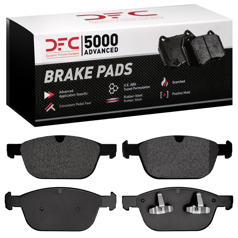 Volvo XC60 Brake Pads - Front - DFC - 5000 Advanced Low Metallic - `10-`16