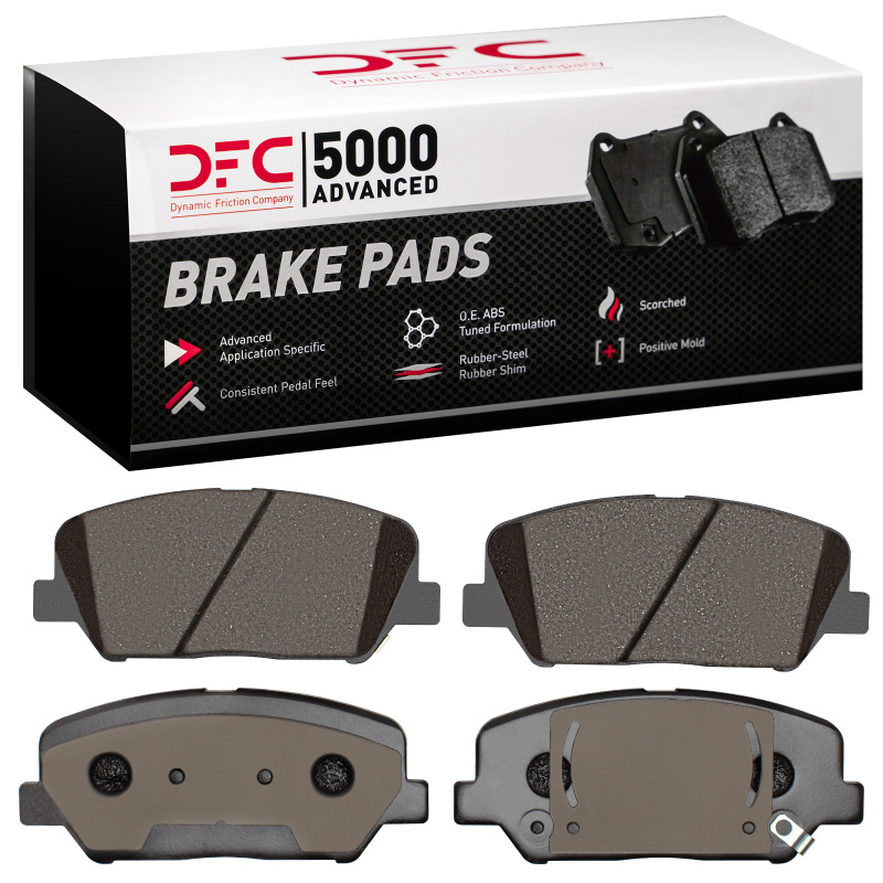 Hyundai Genesis Coupe Brake Pads - Front - DFC - 5000 Advanced Ceramic - `10-`16