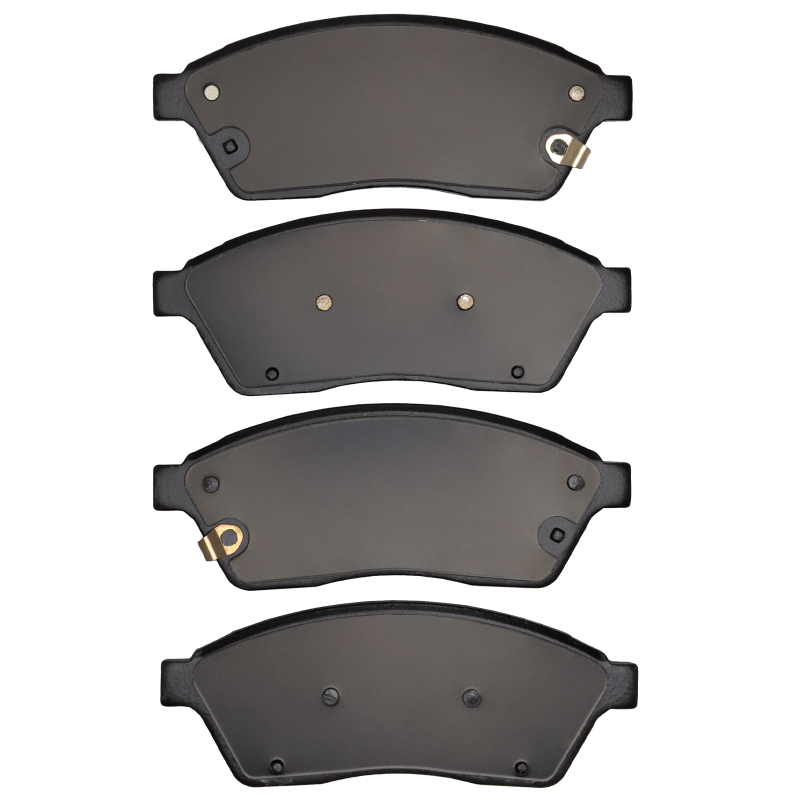 Cadillac SRX Brake Pads - Front - DFC - 5000 Advanced Low Metallic - `10-`16