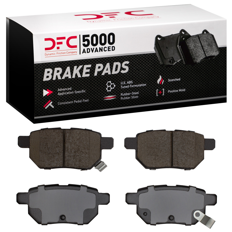 Lexus CT200H Brake Pads - Rear - DFC - 5000 Advanced Ceramic - `08-`24