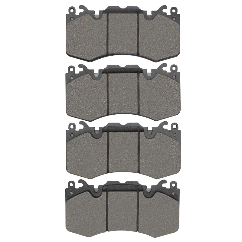 Land Rover Range Rover Sport Brake Pads - Front - DFC - 5000 Advanced Low Metallic - `10-`22