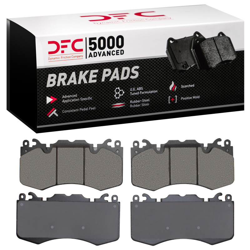 Land Rover Range Rover Sport Brake Pads - Front - DFC - 5000 Advanced Low Metallic - `10-`22