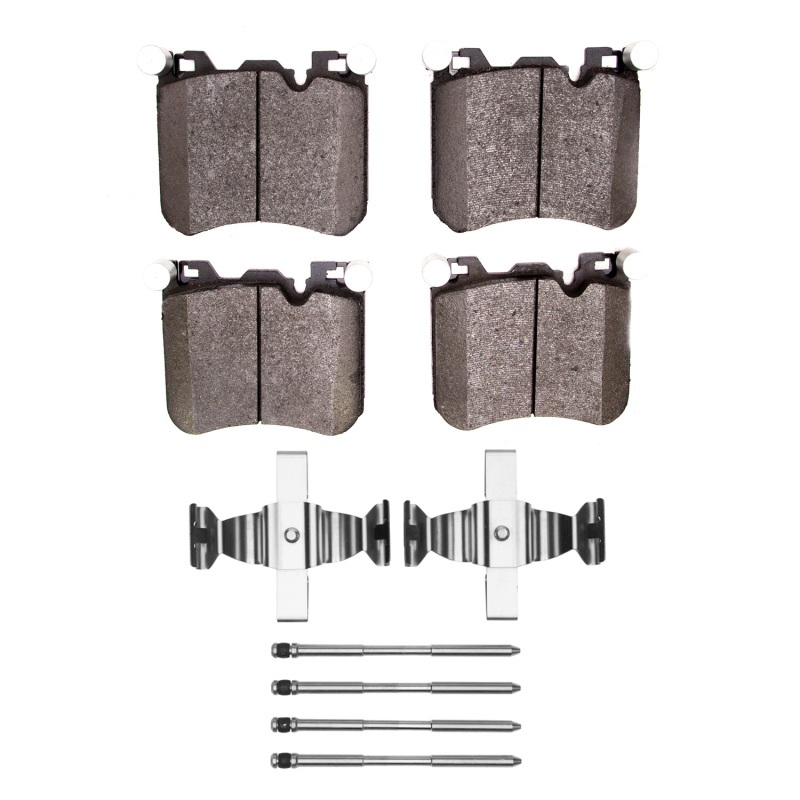 BMW X5 Brake Pads - Front - DFC - 5000 Advanced Low Metallic - `10-`19