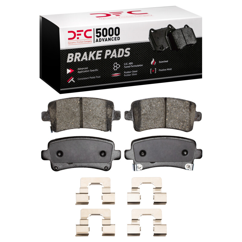 Buick LaCrosse Brake Pads - Rear - DFC - 5000 Advanced Ceramic - `11-`16