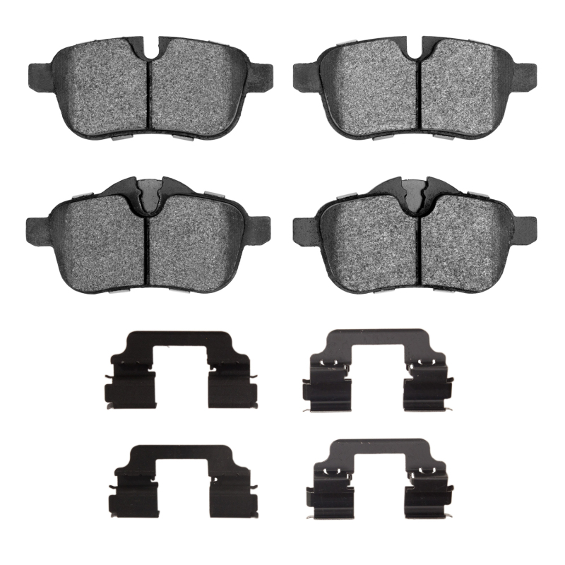 BMW Z4 Brake Pads - Rear - DFC - 5000 Advanced Low Metallic - `09-`10