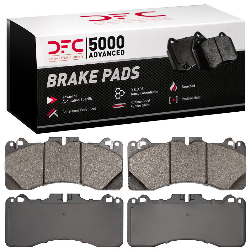 Lexus RC F Brake Pads - Front - DFC - 5000 Advanced Low Metallic - `10-`25