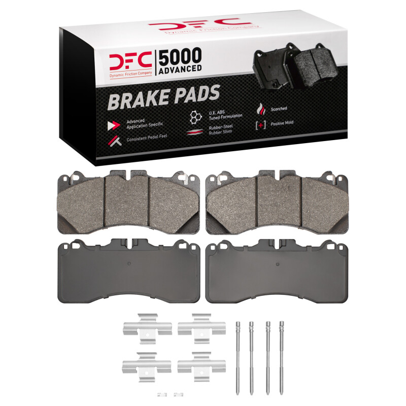 Lexus GS F Brake Pads - Front - DFC - 5000 Advanced Low Metallic - `10-`25