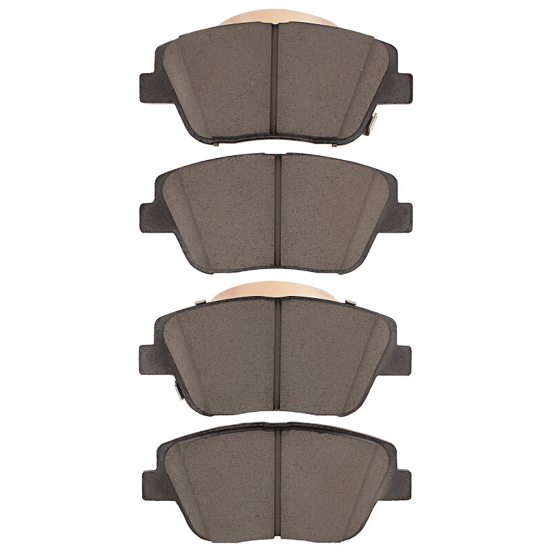 Hyundai Sonata Brake Pads - Front - DFC - 5000 Advanced Ceramic - `09-`16