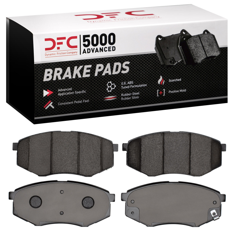 Hyundai Tucson Brake Pads - Front - DFC - 5000 Advanced Ceramic - `10-`11