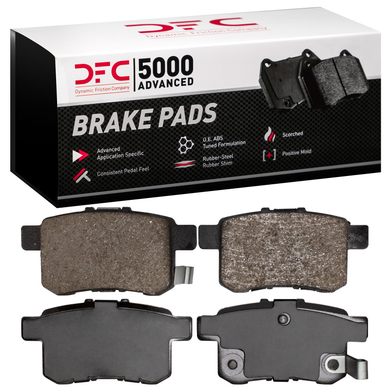 Acura TSX Brake Pads - Rear - DFC - 5000 Advanced Ceramic - `08-`17