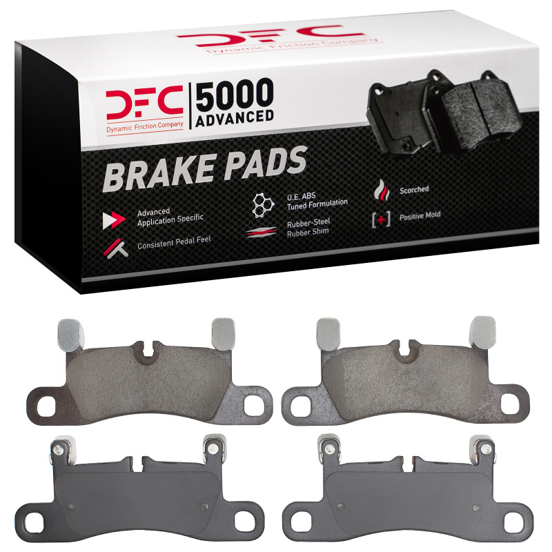 Porsche Cayenne Brake Pads - Rear - DFC - 5000 Advanced Ceramic - `11-`18