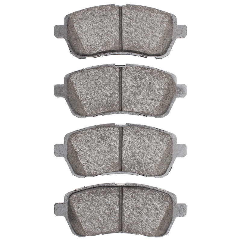 Ford Fiesta Brake Pads - Front - DFC - 5000 Advanced Ceramic - `11-`23