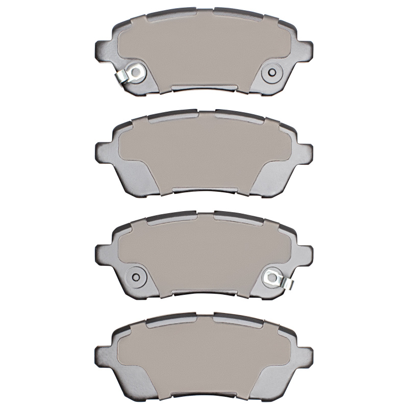 Ford Fiesta Brake Pads - Front - DFC - 5000 Advanced Ceramic - `11-`23