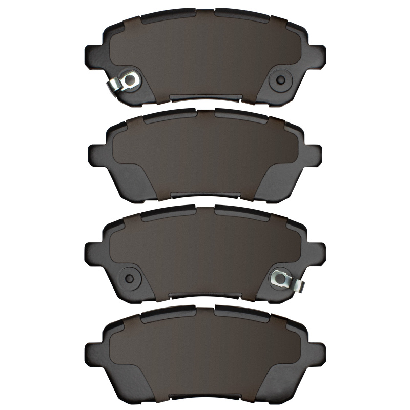 Mazda 2 Brake Pads - Front - DFC - 5000 Advanced Ceramic - `11-`17
