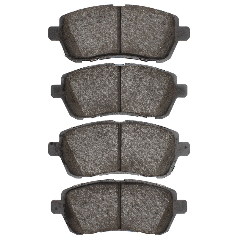 Mazda 2 Brake Pads - Front - DFC - 5000 Advanced Ceramic - `11-`17