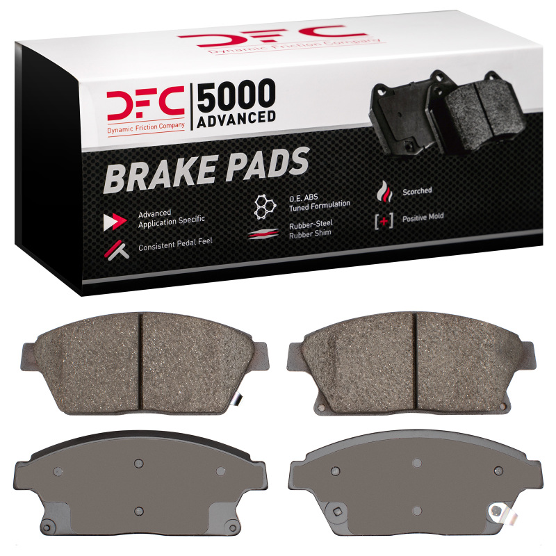 Buick Verano Brake Pads - Front - DFC - 5000 Advanced Ceramic - `11-`19