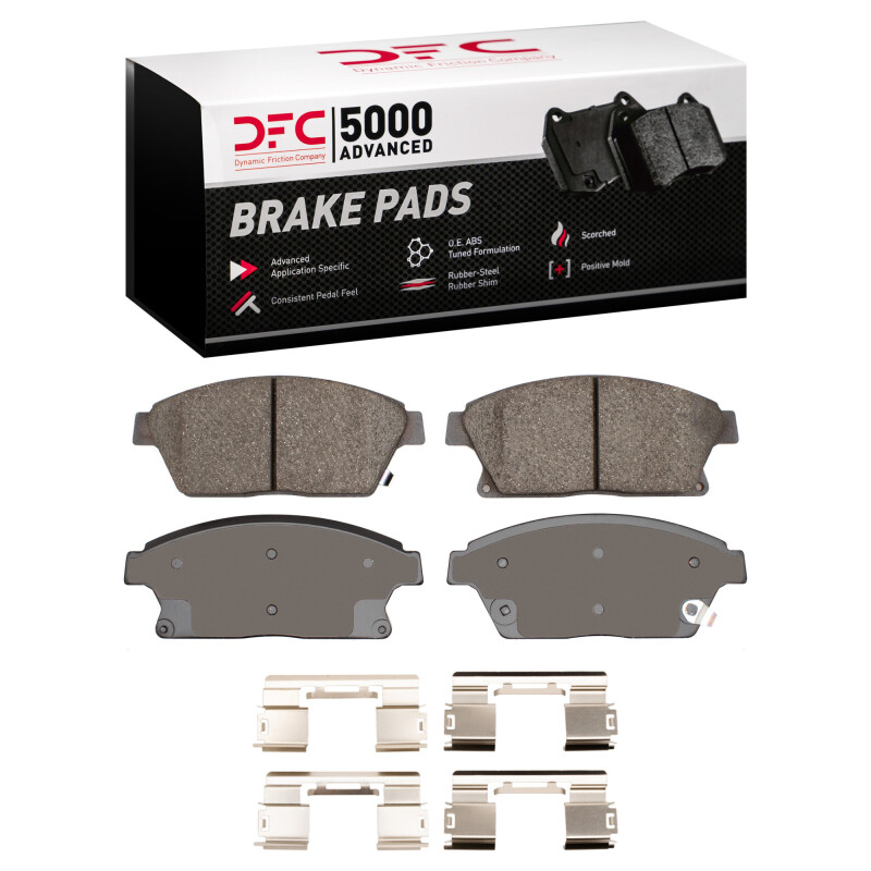 Buick Verano Brake Pads - Front - DFC - 5000 Advanced Ceramic - `11-`19