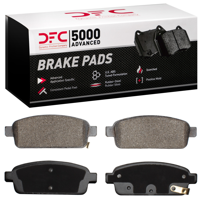 Buick Encore Brake Pads - Rear - DFC - 5000 Advanced Ceramic - `11-`19