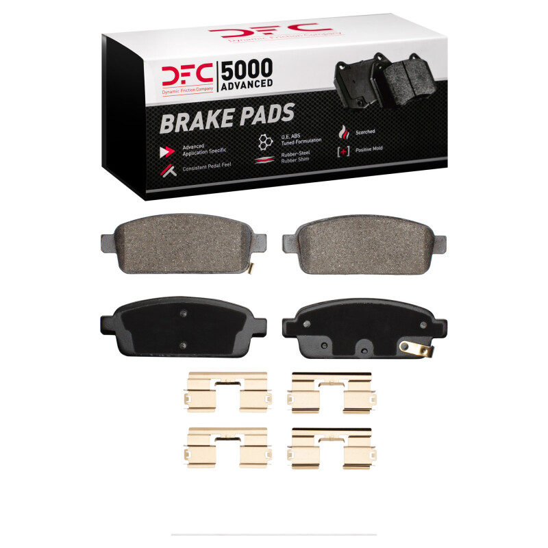 Buick Encore Brake Pads - Rear - DFC - 5000 Advanced Ceramic - `11-`19