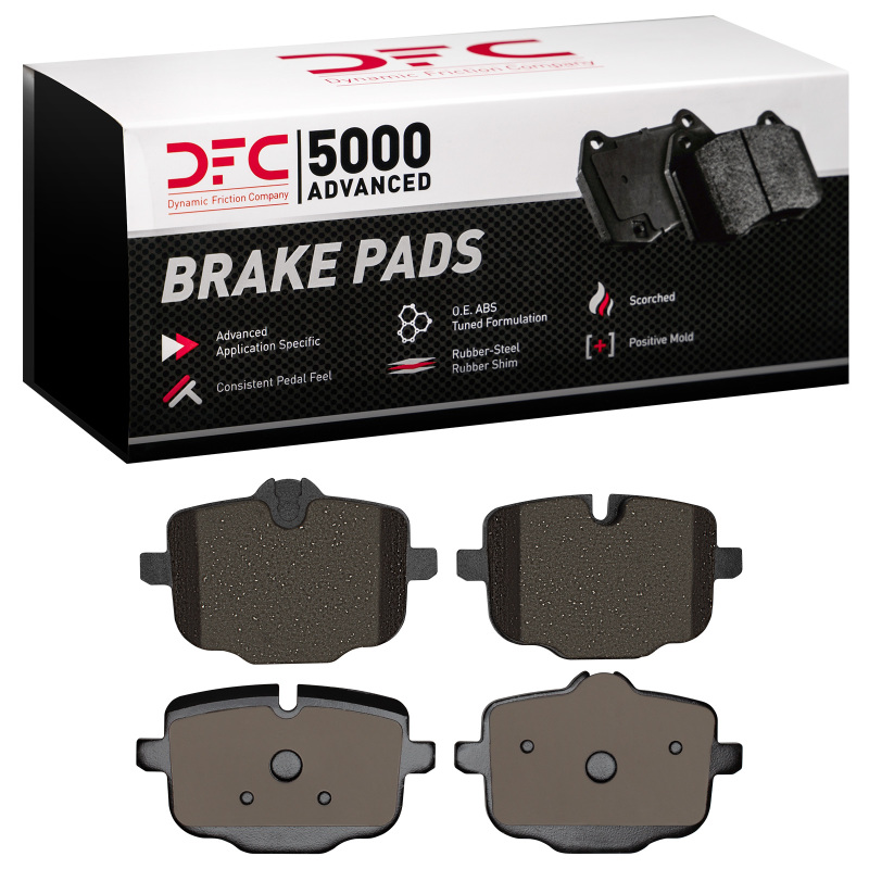 BMW 650i xDrive Gran Coupe Brake Pads - Rear - DFC - 5000 Advanced Ceramic - `11-`19
