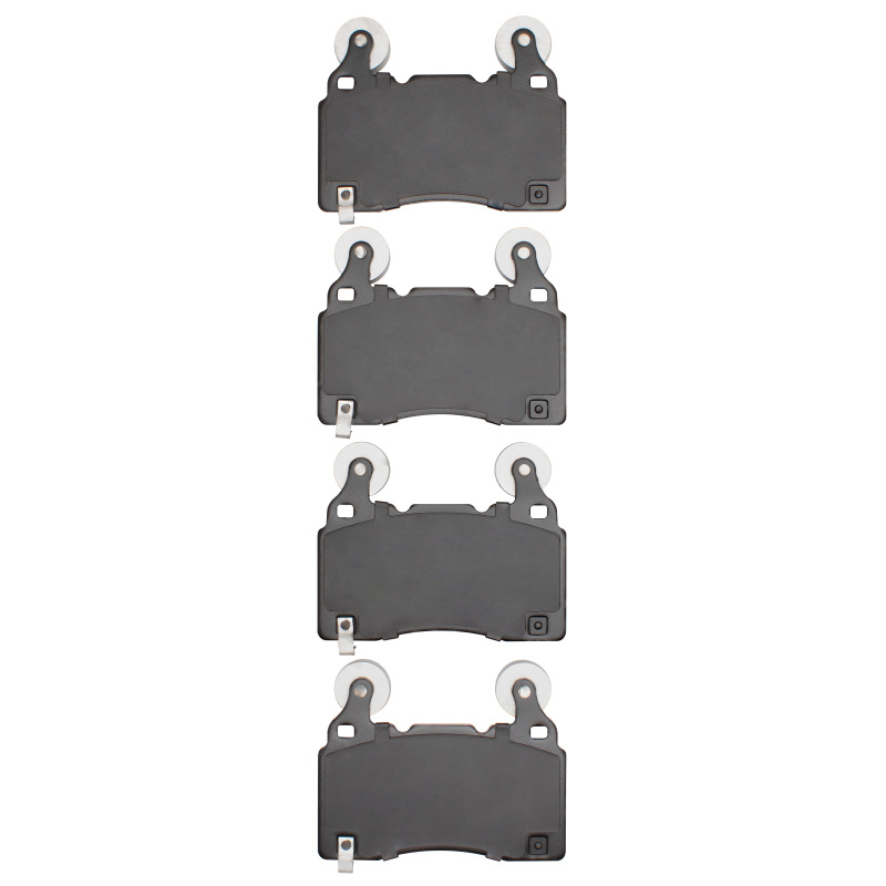 Chevrolet Camaro Brake Pads - Front - DFC - 5000 Advanced Low Metallic - `10-`15
