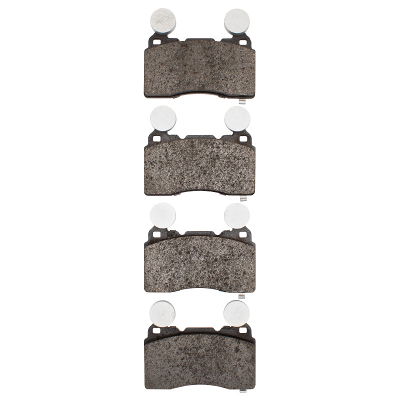 Chevrolet Camaro Brake Pads - Front - DFC - 5000 Advanced Low Metallic - `10-`15