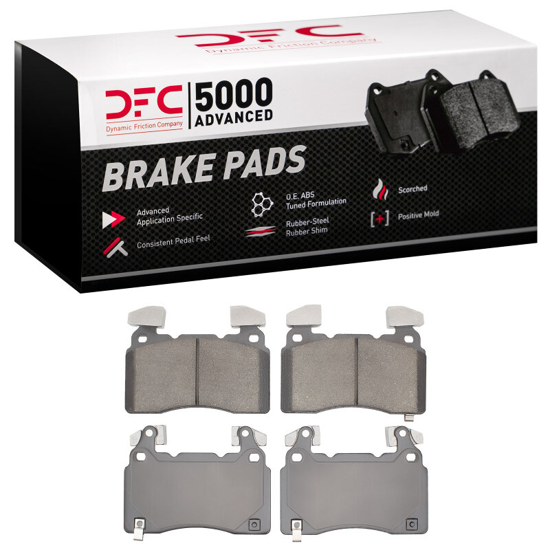 Cadillac CTS Brake Pads - Front - DFC - 5000 Advanced Low Metallic - `12-`24