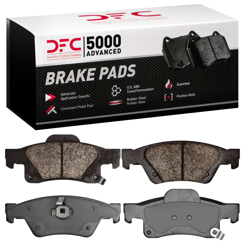 Dodge Durango Brake Pads - Rear - DFC - 5000 Advanced Ceramic - `11-`25