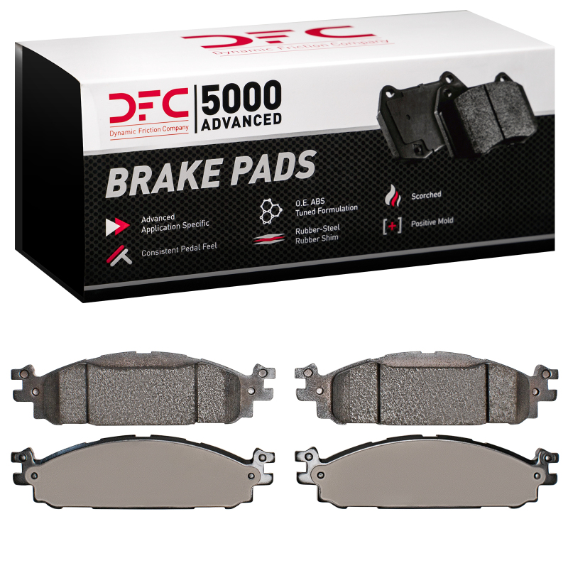 Ford Taurus Brake Pads - Front - DFC - 5000 Advanced Ceramic - `11-`19