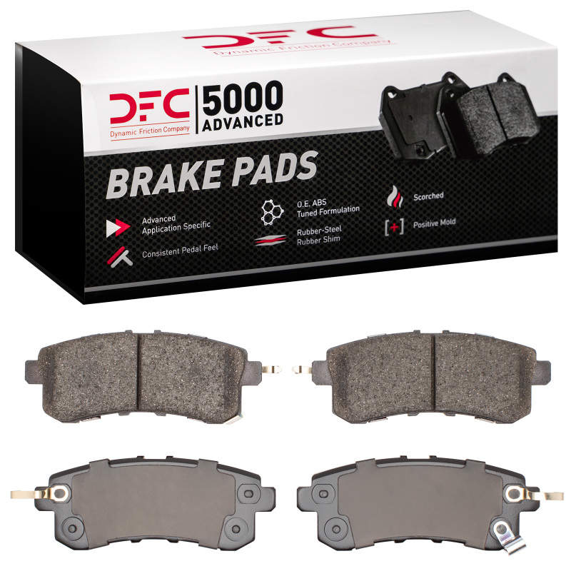 Infiniti QX80 Brake Pads - Rear - DFC - 5000 Advanced Ceramic - `10-`24