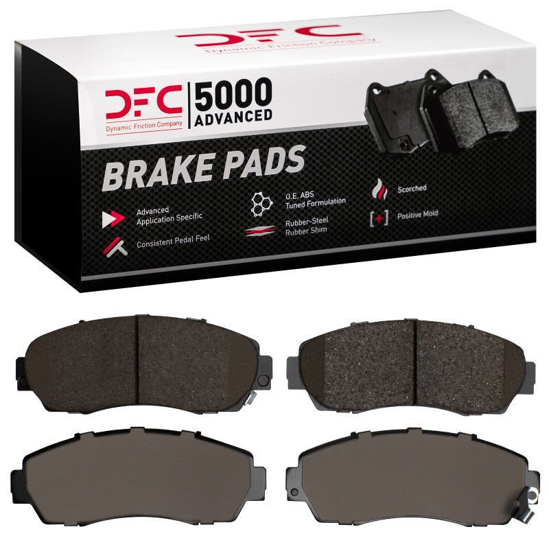 Acura TLX Brake Pads - Front - DFC - 5000 Advanced Ceramic - `05-`25