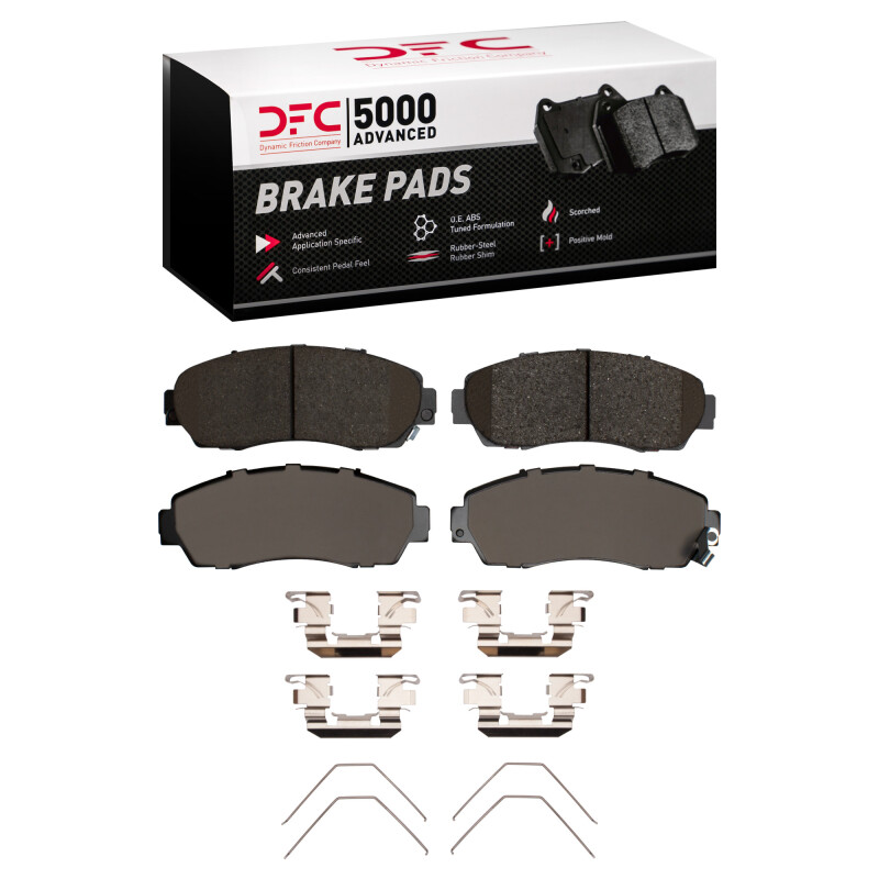 Acura TLX Brake Pads - Front - DFC - 5000 Advanced Ceramic - `05-`25
