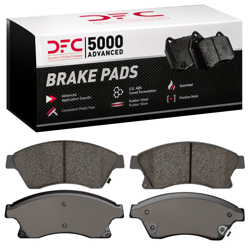 Chevrolet Cruze Limited Brake Pads - Front - DFC - 5000 Advanced Ceramic - `11-`17