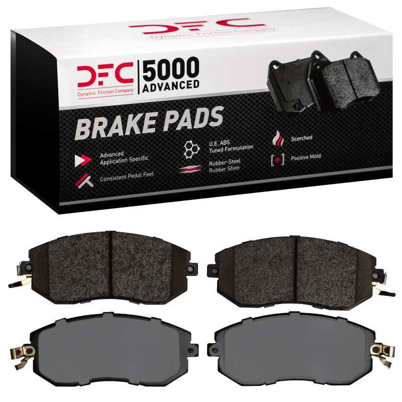 Scion FR-S Brake Pads - Front - DFC - 5000 Advanced Ceramic - `10-`20