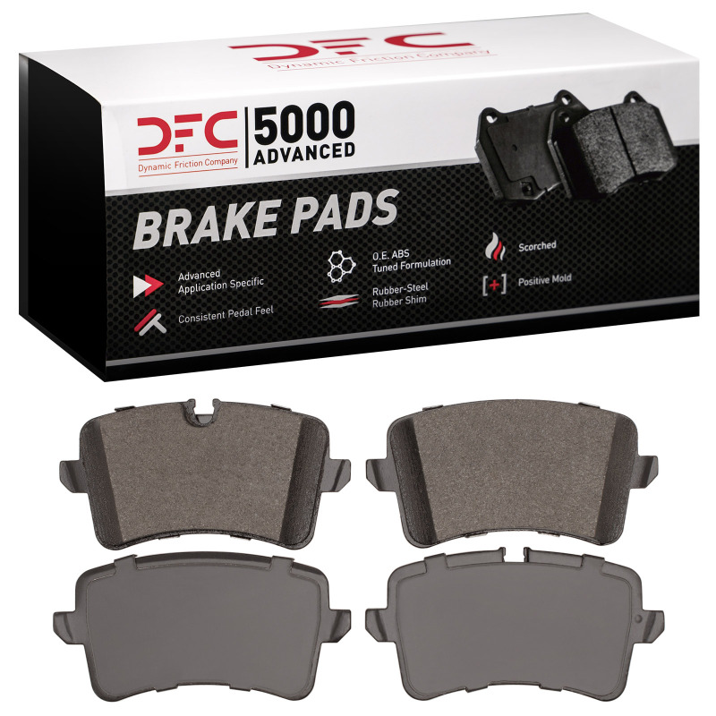 Audi RS5 Brake Pads - Rear - DFC - 5000 Advanced Low Metallic - `11-`23