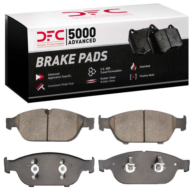 Audi A6 Quattro Brake Pads - Front - DFC - 5000 Advanced Ceramic - `12-`14