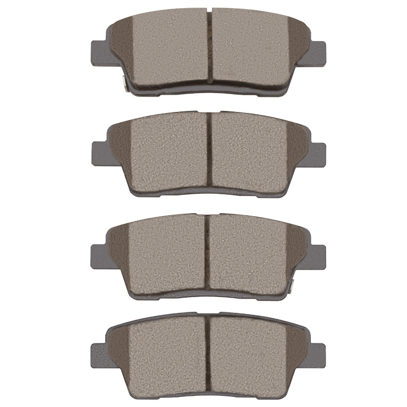 Genesis G80 Brake Pads - Rear - DFC - 5000 Advanced Ceramic - `10-`17