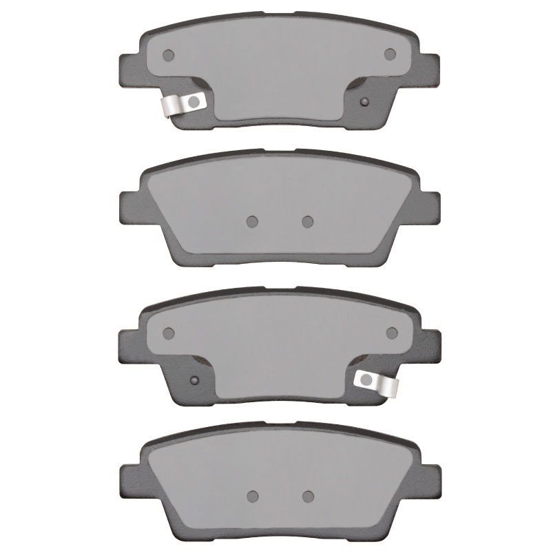 Genesis G80 Brake Pads - Rear - DFC - 5000 Advanced Ceramic - `10-`17
