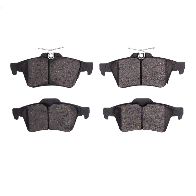 Ford Focus Brake Pads - Rear - DFC - 5000 Advanced Low Metallic - `16-`18