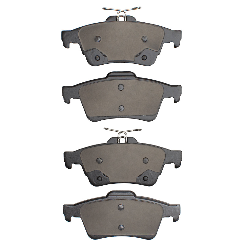 Ford EcoSport Brake Pads - Rear - DFC - 5000 Advanced Ceramic - `18-`22