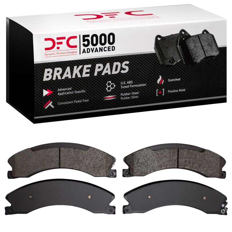 Chevrolet Express 3500 Brake Pads - Rear/Front - DFC - 5000 Advanced Ceramic - `09-`24