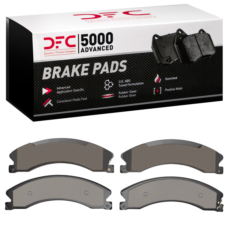 Nissan Titan XD Brake Pads - Rear - DFC - 5000 Advanced Ceramic - `12-`24