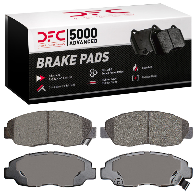 Acura EL Brake Pads - Front - DFC - 5000 Advanced Ceramic - `96-`15