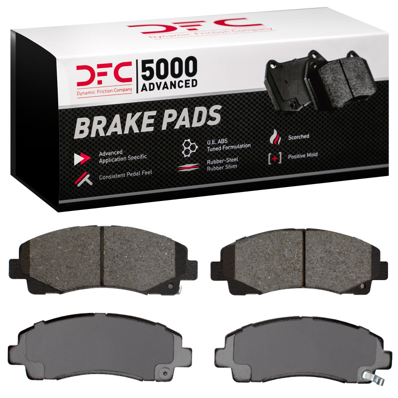 Acura TLX Brake Pads - Front - DFC - 5000 Advanced Ceramic - `06-`20