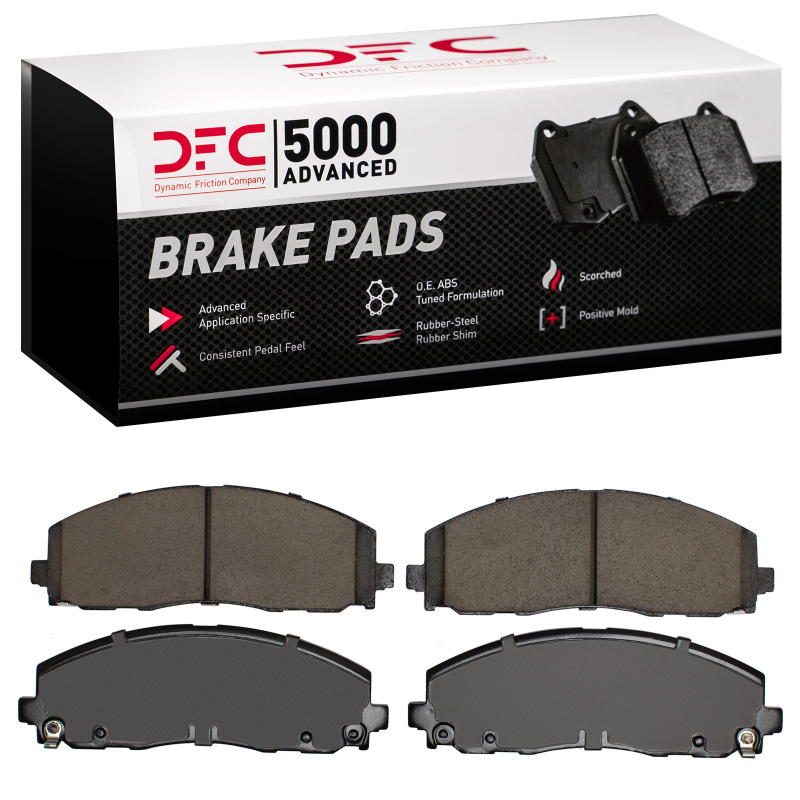 Chrysler Pacifica Brake Pads - Front - DFC - Advanced Ceramic - `12-`25