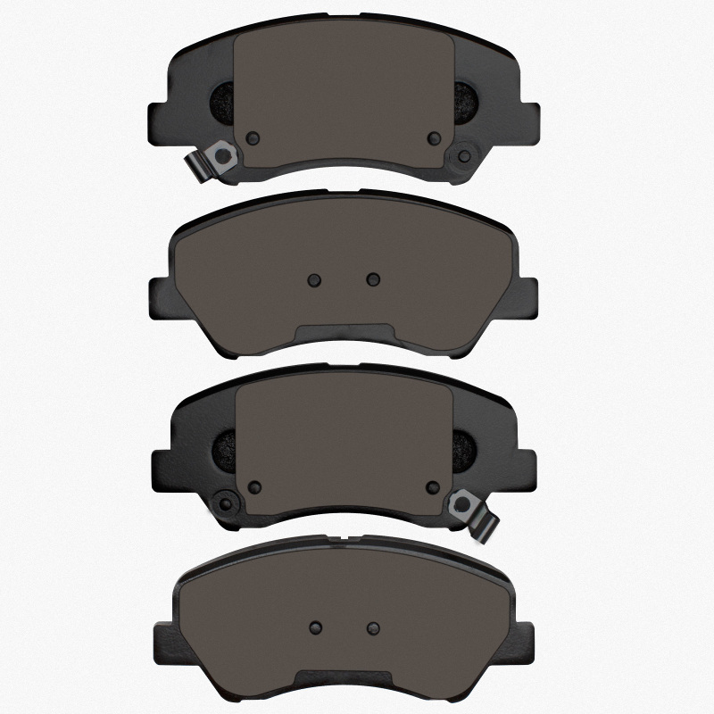 Dodge Attitude Brake Pads - Front - DFC - 5000 Advanced Ceramic - `12-`25